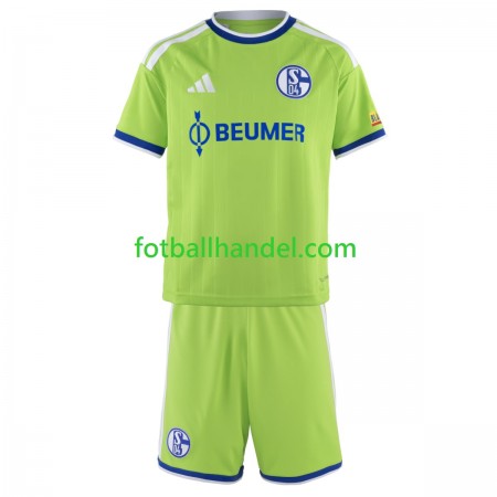 Barn Fotballdrakter FC Schalke 04 Tredje 2026-27 Kortermet Barn Fotballdrakter FC Schalke 04 Tredje 2026-27 Kortermet